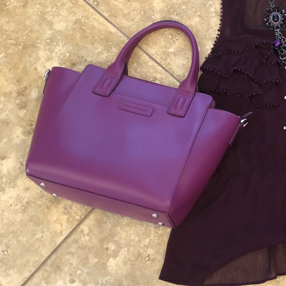 Vera Bradly purple purse